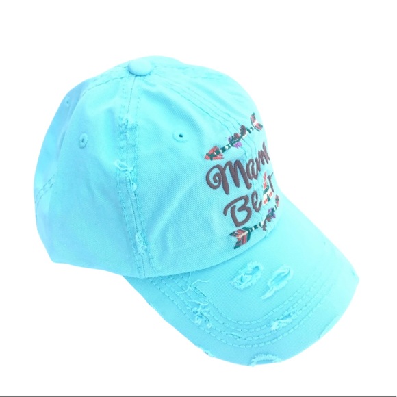 🧢 Mama Bear 🐻 Baseball Cap - Picture 6 of 7